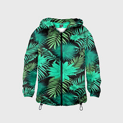 Детская ветровка Tropical pattern