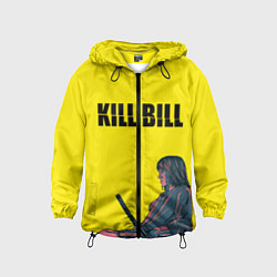 Ветровка с капюшоном детская Kill Bill, цвет: 3D-черный