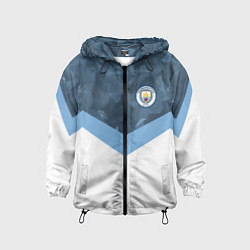 Ветровка с капюшоном детская Manchester City FC: Sport, цвет: 3D-черный