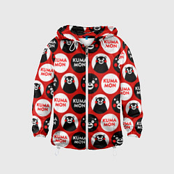 Детская ветровка Kumamon Pattern