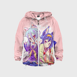 Детская ветровка No Game No Life