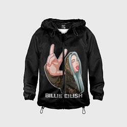 Детская ветровка BILLIE EILISH