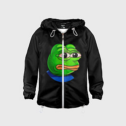 Детская ветровка Frog