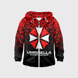 Детская ветровка Umbrella Corporation