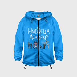 Детская ветровка The umbrella academy