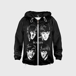 Детская ветровка THE BEATLES