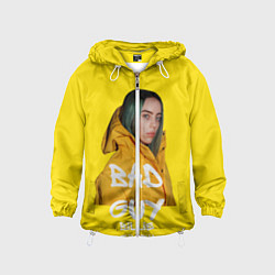 Детская ветровка Billie Eilish Билли Айлиш