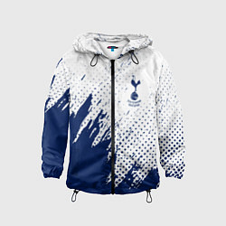 Ветровка с капюшоном детская Tottenham Hotspur, цвет: 3D-черный