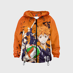 Детская ветровка ВОЛЕЙБОЛ!! HAIKYUU!!