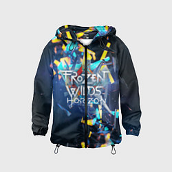 Ветровка с капюшоном детская HORIZON ZERO DAWN, цвет: 3D-черный