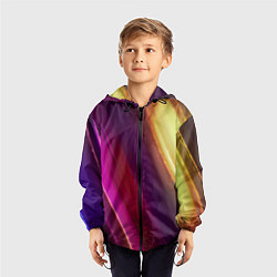 Ветровка с капюшоном детская AMAROTTI, цвет: 3D-черный — фото 2