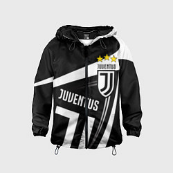 Детская ветровка JUVENTUS ЮВЕНТУС ПОЛОСЫ