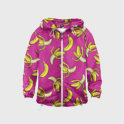 Детская ветровка Banana pattern Summer Color