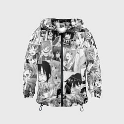 Детская ветровка Log Horizon pattern