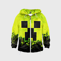 Детская ветровка Creeper neon