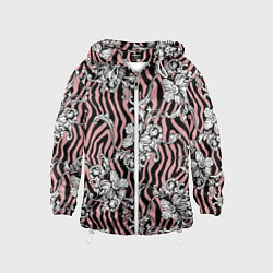 Детская ветровка Floral pattern - vanguard