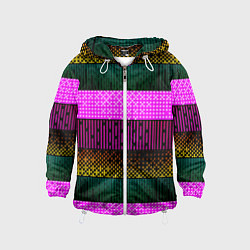 Детская ветровка Patterned stripes