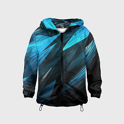 Детская ветровка Black blue style
