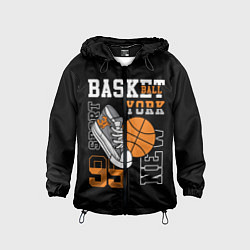 Детская ветровка Basketball New York