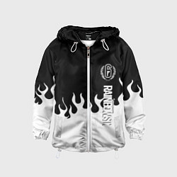 Детская ветровка Tom Clancy raimbow six fire
