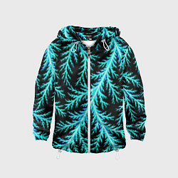 Детская ветровка Разряды электричества Tie Dye
