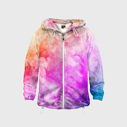 Детская ветровка Colorful smoke 1