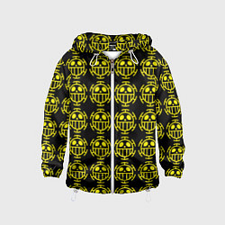 Детская ветровка One piece pirate king pattern