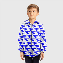 Ветровка с капюшоном детская FaZe Clan pattern team, цвет: 3D-черный — фото 2
