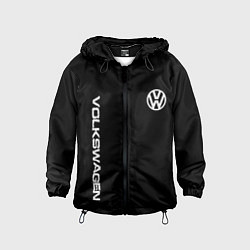 Детская ветровка Volkswagen logo white