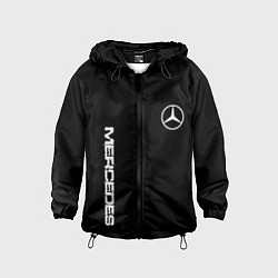 Детская ветровка Mercedes benz logo white auto