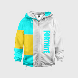 Детская ветровка Fortnite geometry color