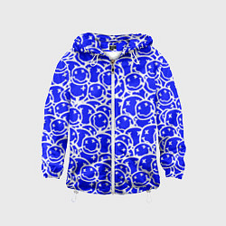 Детская ветровка Nirvana logo blue