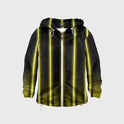 Детская ветровка Neon yellow