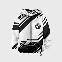 Детская ветровка BMW geometry black