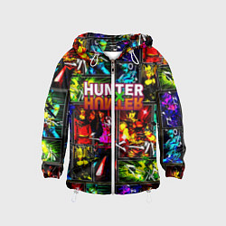Детская ветровка Hunter x hunter neon anime