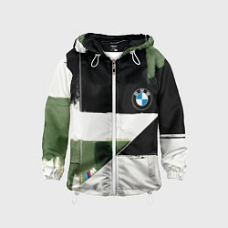 Детская ветровка BMW логотип