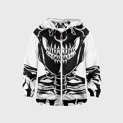 Детская ветровка Skeleton череп