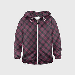 Детская ветровка Tartan