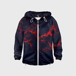 Детская ветровка Lightning red glow