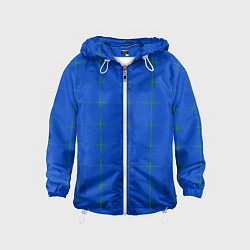 Детская ветровка Color blue stripes
