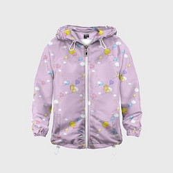 Детская ветровка Праздник с единорогами
