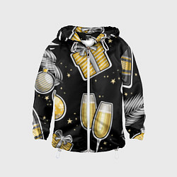 Детская ветровка Новогодний вайб