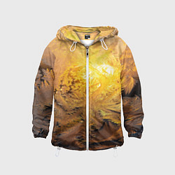 Детская ветровка Зимний закат