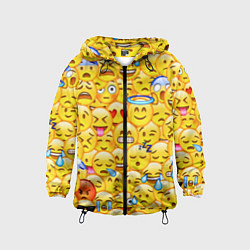 Детская ветровка Emoji