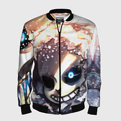 Бомбер мужской Sans and snow, цвет: 3D-черный