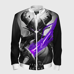 Бомбер мужской Kassadin, цвет: 3D-белый