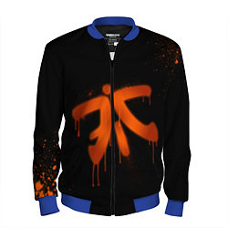 Мужской бомбер Fnatic: Black collection