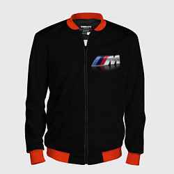 Бомбер мужской BMW motorsport, цвет: 3D-красный