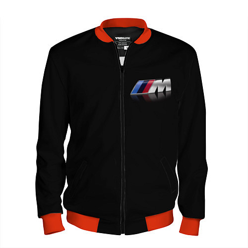 Мужской бомбер BMW motorsport / 3D-Красный – фото 1