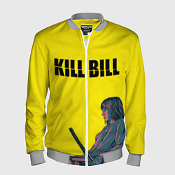 Бомбер мужской Kill Bill, цвет: 3D-меланж
